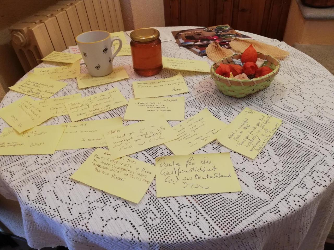 L'Ape In Corte Casa Di Campagna, Via Francigena Stanze E Colazione Vaccarizza Exterior photo